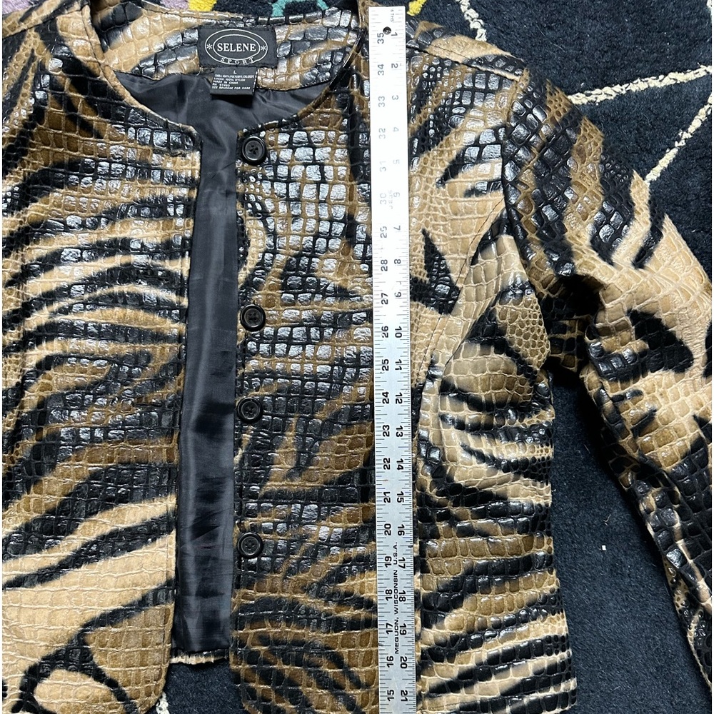 Leopard jacket